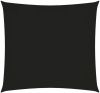 VidaXL Zonnescherm vierkant 2x2 m oxford stof zwart online kopen