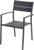 Warentuin Grace Stacking Chair Alu Anthracite online kopen