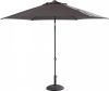 4 Seasons Outdoor | Parasol Oasis Ø 300 cm | Anthracite online kopen