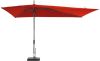 Madison Parasol Asymmetric Sideways Brick Red 360x220 Rood online kopen