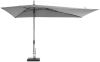 Madison Zweefparasol Asymetriq Sideway 360 x 220 cm light grey online kopen