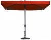 Madison parasols Parasol Delos 200x300cm(brick red ) online kopen