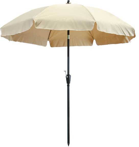 Madison parasols Parasol Lanzarote &#xD8;250cm (ecru) online kopen