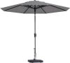 Madison Parasol Paros luxe &#xD8;300 cm light grijs online kopen