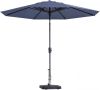 Madison Parasol Paros luxe &#xD8;300 cm blauw online kopen