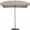 Madison Parasol Patmos Luxe rechthoekig 210x140 cm ecru online kopen