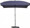 Madison Parasol Patmos Luxe rechthoekig 210x140 cm saffierblauw online kopen