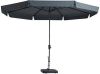 Madison Parasol Syros Luxe Grijs Ø350 Cm online kopen