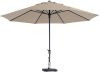 Madison Parasol Timor Luxe 400 cm ecru PAC8P016 online kopen