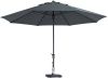 Madison Parasol Timor Luxe 400 Cm Grijs Pac8p014 online kopen