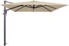 Vrijhangende zweefparasol Monaco Flex II 300x300(ecru)(excl. kruisvoet)SHOWROOMAANBIEDING online kopen