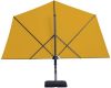 Madison parasols Vrijhangende zweefparasol Sunwave 270cm(Golden Glow ) online kopen