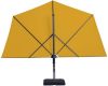 Madison parasols Vrijhangende zweefparasol Sunwave 270cm(Golden Glow ) online kopen