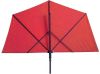 Madison parasols Vrijhangende zweefparasol Sunwave 270cm(brick red ) online kopen