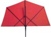 Madison parasols Vrijhangende zweefparasol Sunwave 270cm(brick red ) online kopen