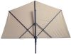 Madison parasols Vrijhangende zweefparasol Sunwave 270cm(ecru ) online kopen