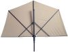 Madison parasols Vrijhangende zweefparasol Sunwave 270cm(ecru ) online kopen