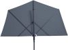 Madison Balkonparasol Sun Wave 270x150 cm saffierblauw online kopen