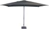 Madison Parasol Profi line Rond 400x300 Volant Grijs online kopen