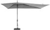 Madison Zweefparasol Asymetriq Sideway 360 x 220 cm light grey online kopen