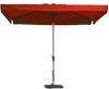 Madison parasols Parasol Delos 200x300cm(brick red ) online kopen