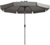 Madison Parasol Flores luxe &#xD8;300 cm light grijs online kopen