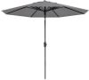 Madison Parasol Paros luxe &#xD8;300 cm light grijs online kopen