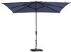 Madison Stokparasol Syros 280 X 280 Cm Safier Blue online kopen