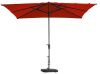 Madison Stokparasol Syros 280 X 280 Cm Brick Red online kopen