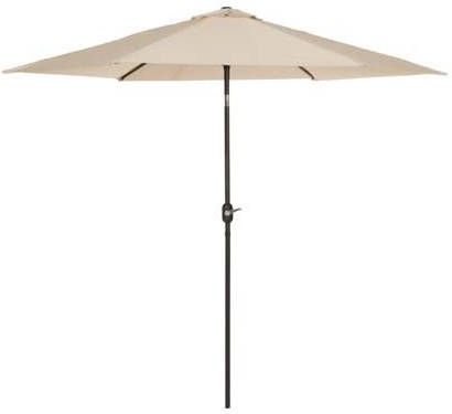 Madison parasol Tenerife &#xD8;300 cm ecru online kopen