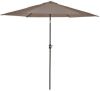 Madison Stokparasol Tenerife Dia. 300 Cm Taupe online kopen