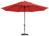 Madison parasols Parasol Timor 400cm(Brick red ) online kopen
