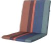 Madison Tuinkussens Stapelstoel Stripe Blue 97x49 Blauw online kopen