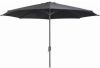 SenS-Line SenS Line Salou Parasol Black Ø300 Cm Zwart online kopen