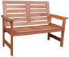 SenS-Line Sens line Vera Hardwood Tuinbank 120 Cm Bruin online kopen