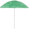 VIDAXL Strandparasol Hawa&#xEF, 240 cm groen online kopen