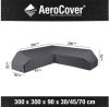 AeroCover platform loungesethoes 300x300x90xH30/45/70 cm antraciet online kopen