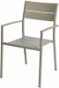 Warentuin Grace Stacking Chair Alu Pearl Grey online kopen