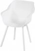 Hartman | Tuinstoel Sophie Element met Armleuningen | Royal White online kopen