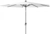 Platinum Riva parasol 270 cm rond wit met kniksysteem online kopen