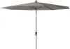 Platinum Riva premium parasol 300 cm rond havanna met kniksysteem online kopen