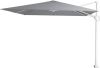 Platinum | Zweefparasol Challenger T² Premium 300 x 300 cm | Wit Manhattan online kopen