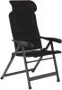 Crespo AP 235 Air Deluxe Compact Campingstoel Zwart online kopen