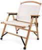 Human Comfort Chair Dolo Canvas Campingstoel Blauw online kopen