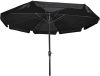 Lesli Living Lesli Parasol 'Libra' kleur zwart, Ø3m online kopen