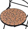 VidaXL Bistrostoelen inklapbaar 2 st keramiek terracottakleurig online kopen