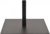 VidaXL Parasolvoet vierkant 17 kg staal zwart online kopen