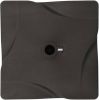 VidaXL Parasolvoet vierkant 20 kg zwart online kopen