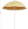 VIDAXL Strandparasol Hawa&#xEF, stijl 240 cm naturel online kopen