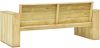 VIDAXL Tuinbank 179 cm ge&#xEF, mpregneerd grenenhout online kopen